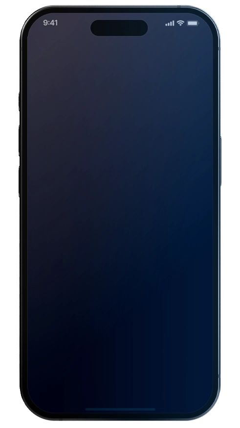 Mobile Handelsoberfläche von BTC +720 Neriva