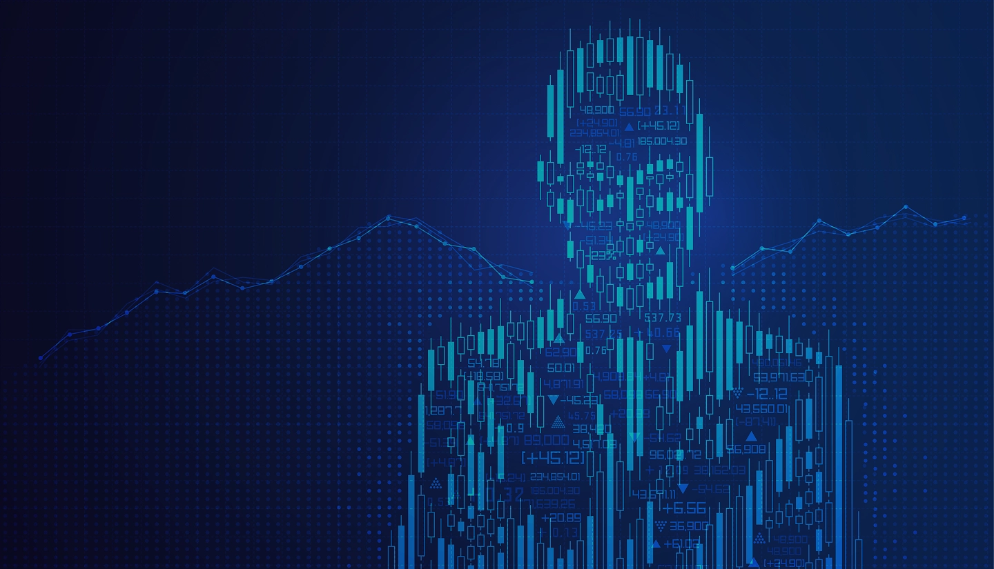 Hintergrundgrafik von BTC +720 Neriva